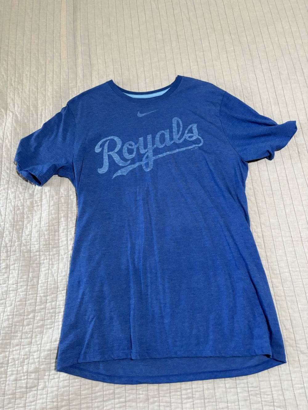 Nike Kansas City Royals Blue Crew Neck Tee